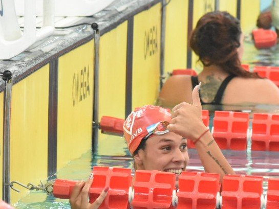 Natación: MARCAS SUDAMERICANAS Y NUEVO RÉCORD ARGENTINO EN EL TEST EVALUATIVO SELECTIVO DE NATACION