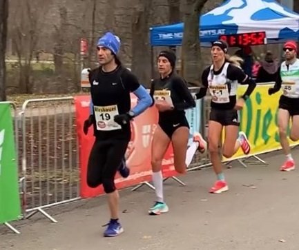 Atletismo: DAIANA OCAMPO LOGRÓ SU MEJOR MARCA EN MARATÓN