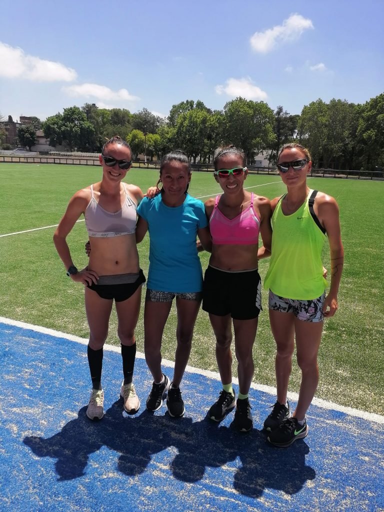 Atletismo: SEMANA A PURA COMPETENCIA