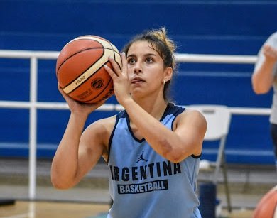 Básquet femenino: «NOS SENTIMOS GIGANTES» SOSTUVO AGUSTINA MARIN, INTEGRANTE DEL PLANTEL U18