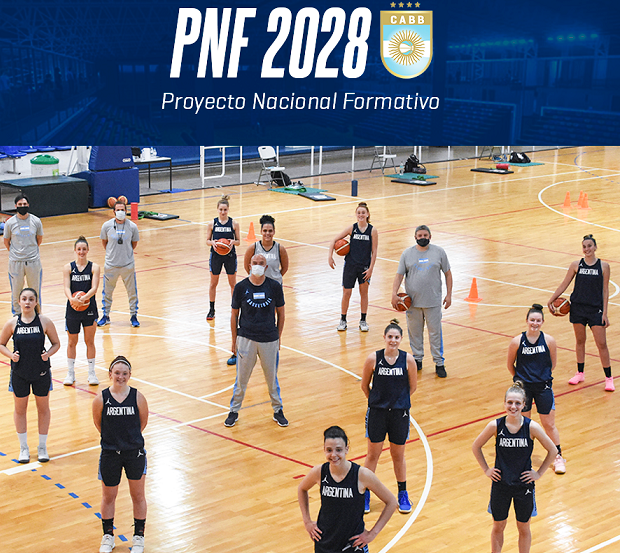 Básquet femenino: LAS CONVOCADAS AL PROYECTO NACIONAL FORMATIVO