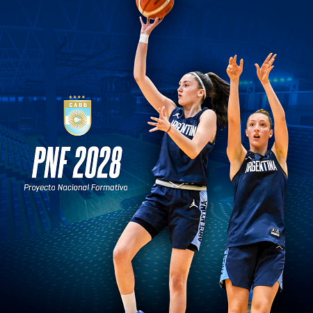 Básquet femenino: PROYECTO NACIONAL FORMATIVO