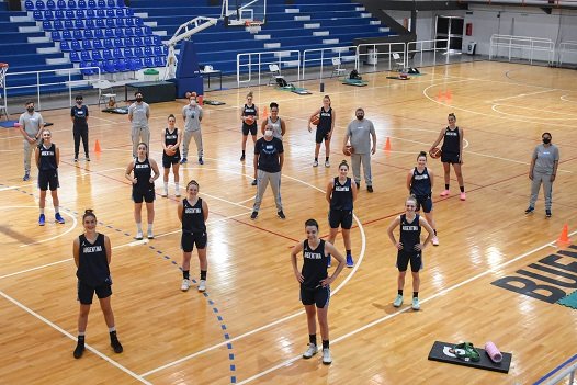 Básquet femenino: REGRESÓ LA SELECCIÓN U18 A LOS ENTRENAMIENTOS