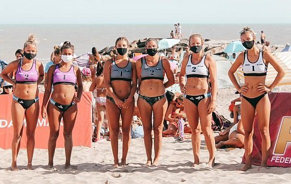 Beach Voley: PRIMEROS CAMPEONES DEL CIRCUITO ARGENTINO