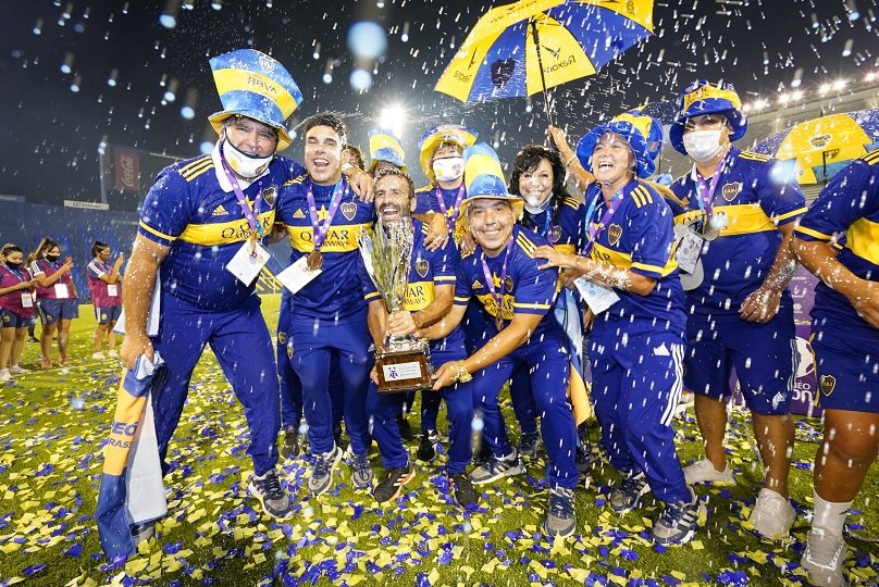Fútbol femenino: BOCA GOLEÓ A RIVER Y SE CONVIRTIÓ EN EL PRIMER CAMPEÓN DEL PROFESIONALISMO