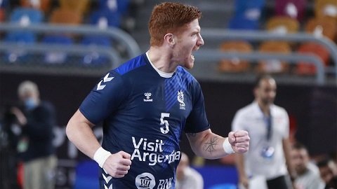 Handball masculino: ARGENTINA LE GANÓ A BAHREIN Y CLASIFICÓ A LA SEGUNDA FASE DEL MUNDIAL DE EGIPTO