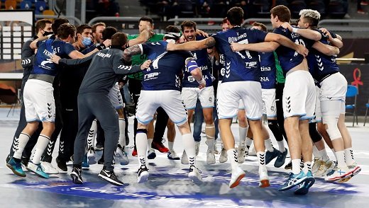 Handball masculino: ARGENTINA DIO UN GOLPE HISTÓRICO ANTE CROACIA EN EL MUNDIAL DE EGIPTO