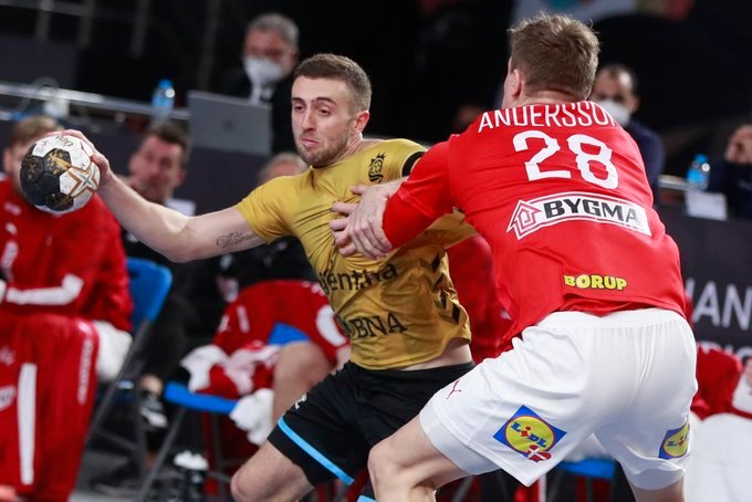 Handball masculino: ARGENTINA CAYÓ CON DINAMARCA EN EL TERCER PARTIDO DEL MUNDIAL
