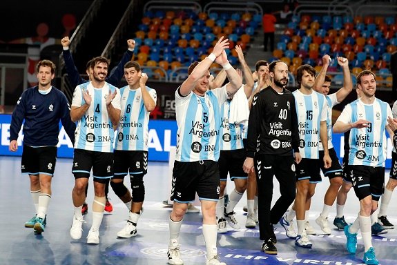 Handball masculino: ARGENTINA SUPERÓ A JAPÓN EN EL INICIO DE LA MAIN ROUND DEL MUNDIAL DE EGIPTO 2021