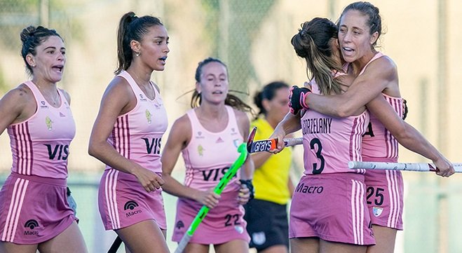 Hockey césped femenino: VICTORIA ARGENTINA EN AMISTOSO FRENTE A INDIA