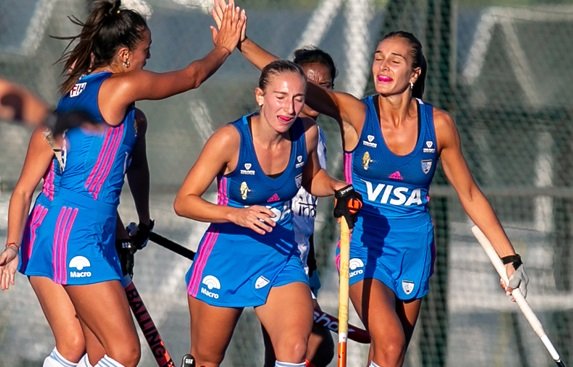 Hockey césped femenino: LAS LEONCITAS IGUALARON ANTE INDIA EN EL PRIMER AMISTOSO