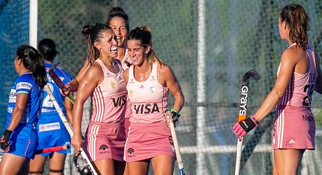 Hockey césped femenino: ARGENTINA LO AGUANTÓ Y SE QUEDÓ CON UN NUEVO TRIUNFO FRENTE A INDIA
