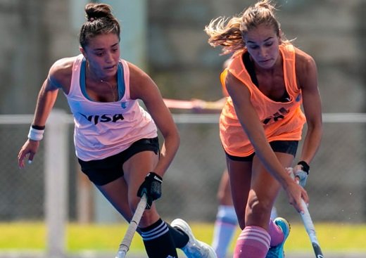 Hockey césped femenino: COMENZÓ UNA NUEVA CONCENTRACIÓN NACIONAL DAMAS SUB 21