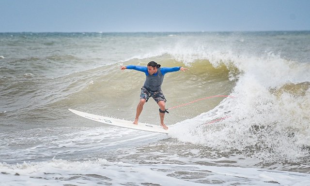 Surf: MARTÍN PÉREZ Y ANA CHUDNENKO GANARON EL ANA MOANA LONG FEST