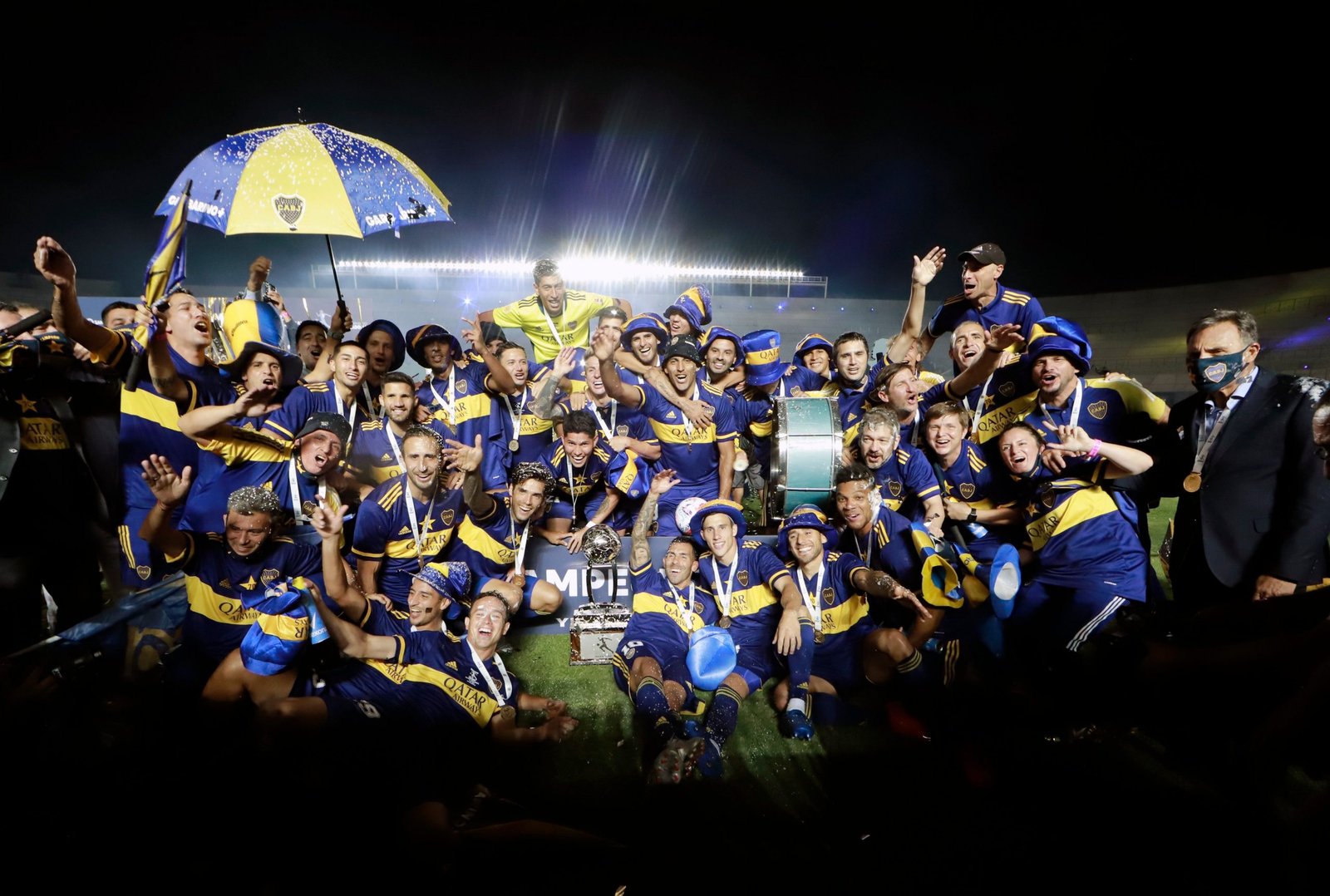 Fútbol masculino: BOCA CAMPEÓN DE LA COPA MARADONA.