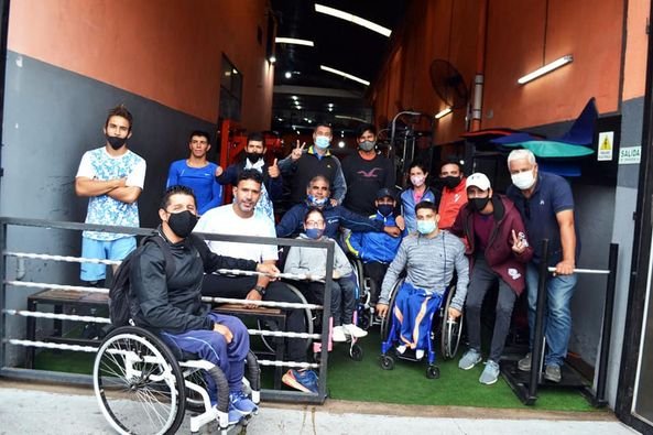 Atletismo Adaptado: CONCENTRACIÓN EN LA RIOJA
