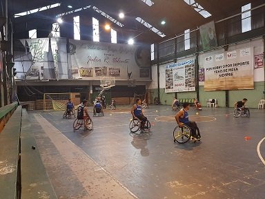 Básquet Adaptado: ACTUALIDAD DE SELECCIONES NACIONALES DE SILLA DE RUEDAS
