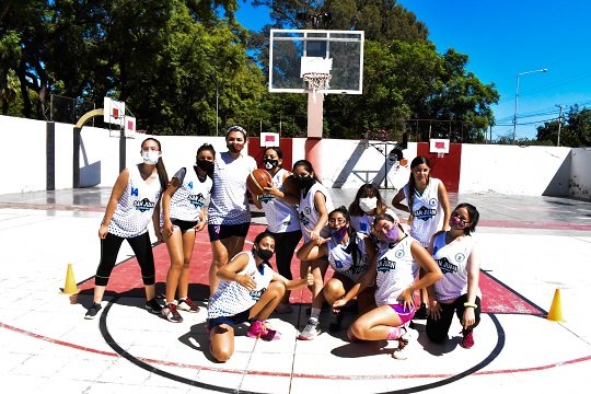 Básquet femenino: SAN JUAN Y SU PRIMER CAMPUS