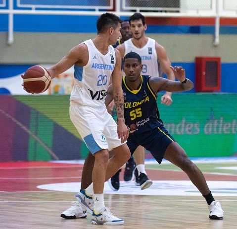 Básquet masculino: ARGENTINA CERRÓ CON DERROTA PERO CON BALANCE POSITIVO EN LA VENTANA DE CLASIFICACIÓN