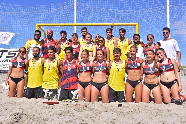 Beach Handball: IES DE NEUQUÉN SE CONSAGRÓ BICAMPEÓN DE LA COPA ARGENTINA