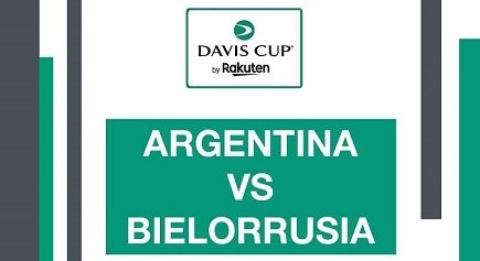 Tenis masculino: ARGENTINA Y BIELORRUSIA SE ENFRENTARÁN POR LA COPA DAVIS EN SEPTIEMBRE 2021