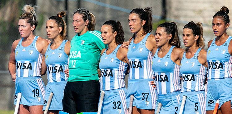 Hockey césped femenino: LAS LEONAS CONTINUARÁN SU PREPARACIÓN EN MAR DEL PLATA