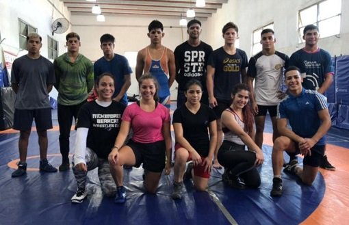 Lucha: COMIENZA LA PREPARACIÓN DEL EQUIPO JUNIOR PARA EL PANAMERICANO CALI 2021