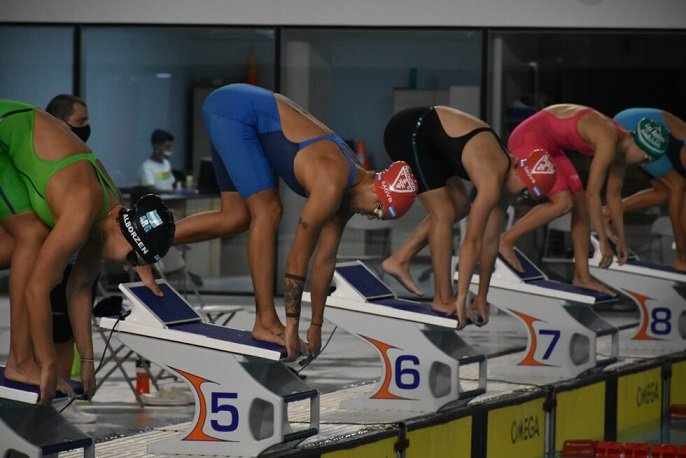 Natación: COMENZÓ EL TEST EVALUATIVO EN EL PARQUE OLÍMPICO