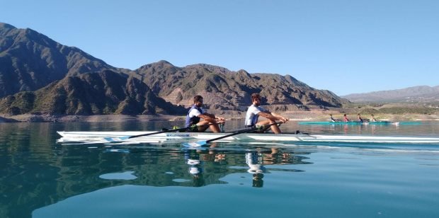 Remo: EL EQUIPO PREOLÍMPICO SE PREPARA EN MENDOZA