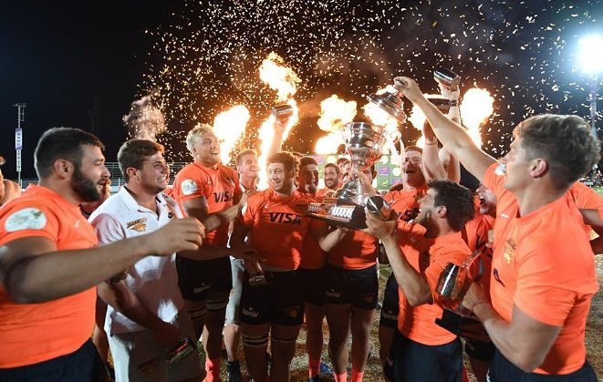 Rugby masculino: JAGUARES XV CONFIRMÓ EL PLANTEL PARA EL INICIO DE LA TEMPORADA