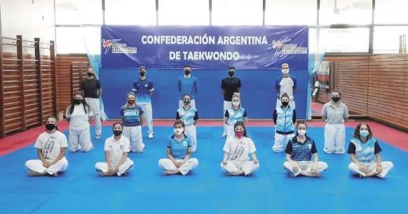 Taekwondo: TRABAJA LA PRESELECCIÓN JUNIOR BUSCANDO LOS REPRESENTANTES NACIONALES