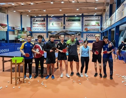 Tenis de Mesa: EL SELECCIONADO NACIONAL SE PREPARARÁ EN PORTUGAL PARA FUTURAS COMPETENCIAS