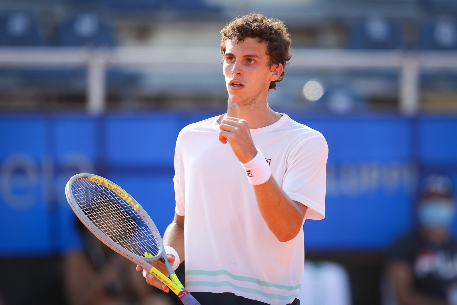 Tenis Masculino: JUANMA CERÚNDOLO SE CARGA AL CÓRDOBA OPEN