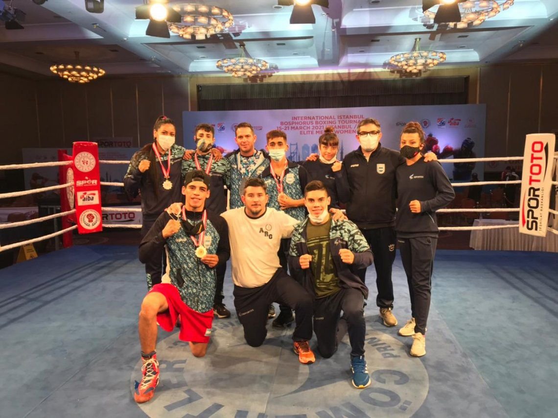 Boxeo: DESTACADA ACTUACIÓN DE LA SELECCIÓN NACIONAL "OLÍMPICA" EN ESTAMBÚL