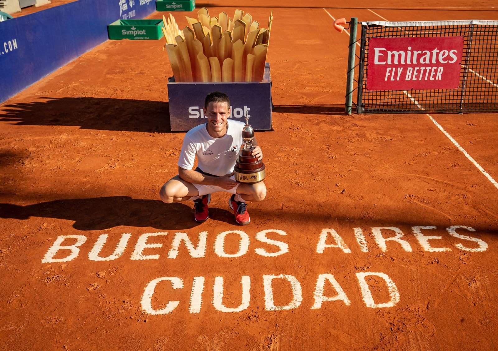 Tenis masculino: DIEGO SCHWARTZMAN ES CAMPEÓN DEL ARGENTINA OPEN