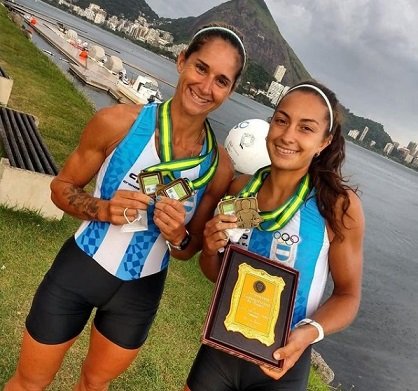 Remo: MILKA KRALJEV-EVELYN SILVESTRO CLASIFICARON A LOS JUEGOS OLÍMPICOS TOKIO 2020/1