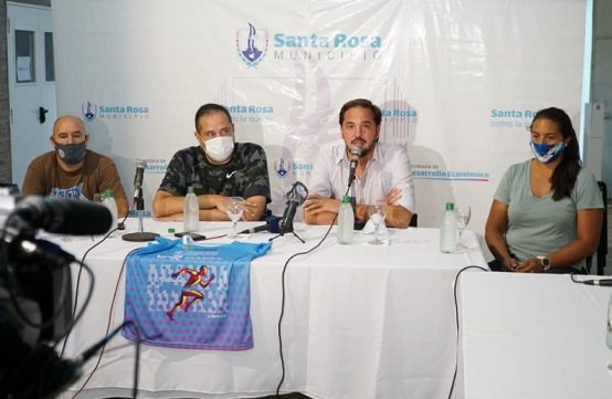 Atletismo: LANZAMIENTO DEL MARATÓN A PAMPA TRAVIESA