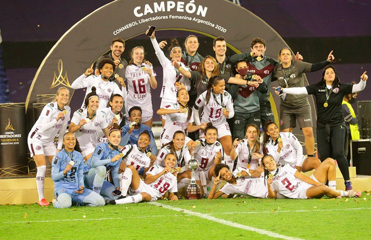 Fútbol femenino: FERROVIARIA FUTEBOL, CAMPEÓN DE LA COPA LIBERTADORES 2020