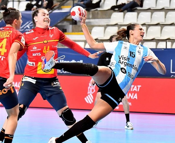 Handball femenino: LA GARRA CAYÓ CON ESPAÑA EN EL PREOLÍMPICO Y NO PUDO CLASIFICAR A TOKIO 2020/1