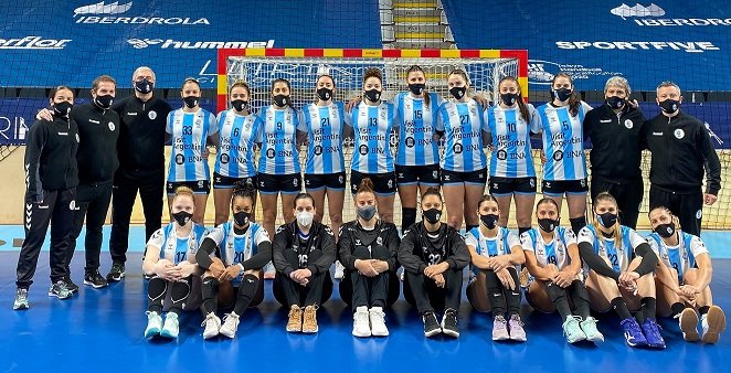 Handball femenino: LA GARRA CONTINÚA PREPARÁNDOSE PARA EL PREOLÍMICO DE VALENCIA