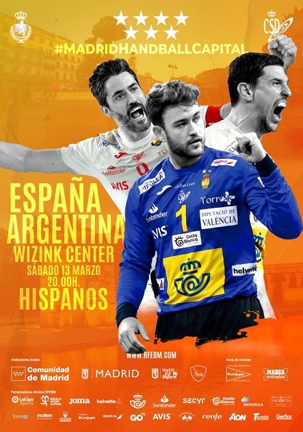Handball masculino: LA SELECCIÓN ARGENTINA JUGARÁ UN AMISTOSO CON ESPAÑA