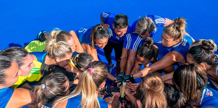Hockey césped femenino: LAS LEONCITAS SE MEDIRÁN CON CHILE
