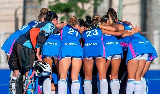 Hockey césped femenino: VICTORIA DE LAS LEONCITAS FRENTE A CHILE