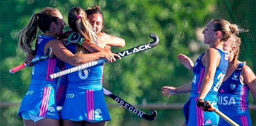 Hockey césped femenino: LAS LEONCITAS CERRARON LA CONCENTRACIÓN CON SALDO POSITIVO