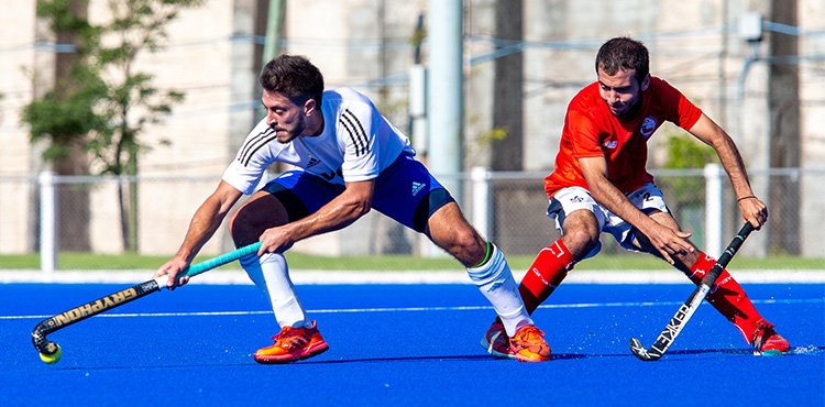 Hockey césped masculino: LOS LEONCITOS LO DIERON VUELTA Y SUMARON OTRO TRIUNFO EN EL SEGUNDO AMISTOSO DE LA SERIE