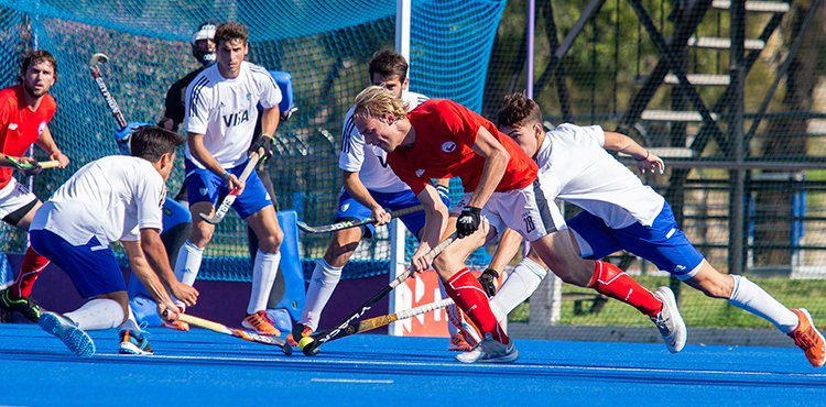 Hockey césped masculino: LOS LEONCITOS CERRARON LA CONCENTRACIÓN CON TRES TRIUNFOS CONSECUTIVOS
