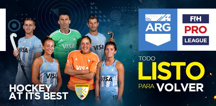 Hockey césped: VUELVE LA FIH PRO LEAGUE A LA ARGENTINA