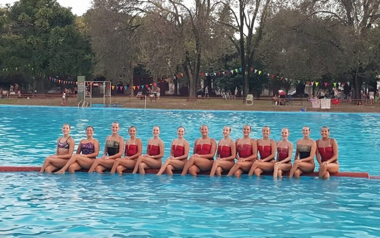 Natación Artística: LA SELECCIÓN ARGENTINA SE PREPARA PARA EL SUDAMERICANO 2021