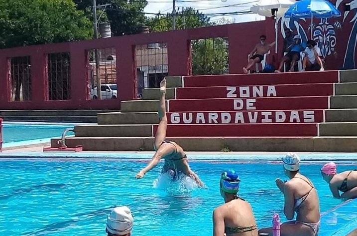Natación Artística: DESIGNARON EL PLANTEL PARA EL SUDAMERICANO 2021