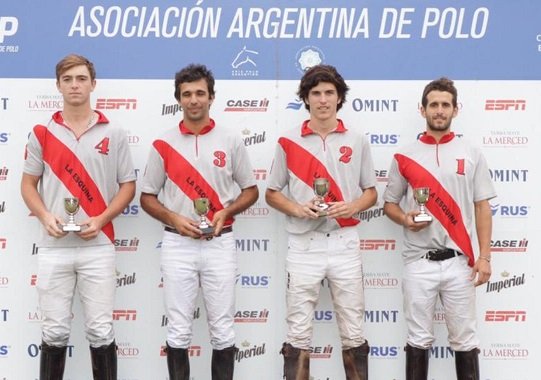 Polo masculino: LA ESQUINA GANÓ EL TROFEO DE ORO DE LA COPA PIZARRO 2021